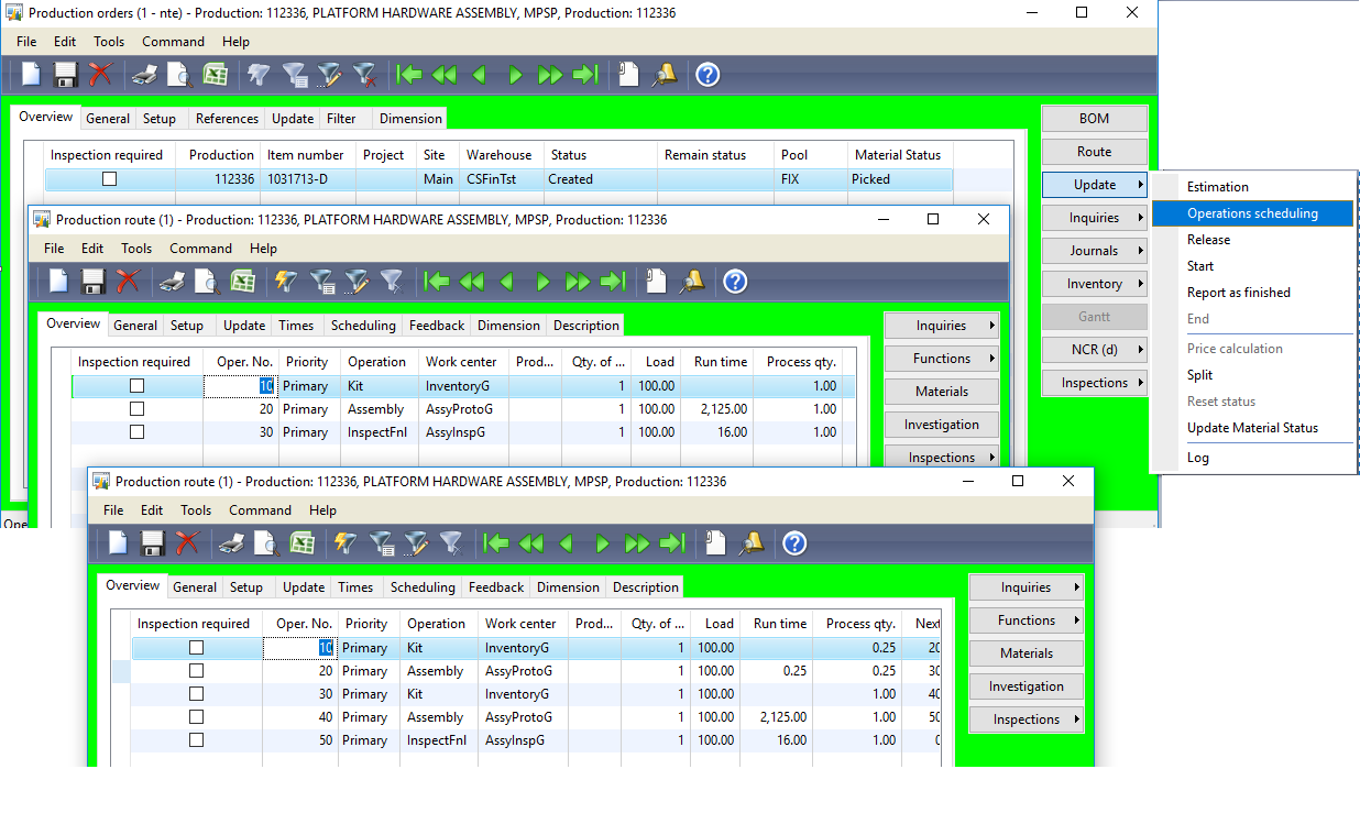 Discussions – Dynamics F/SCM – Dynamics Communities