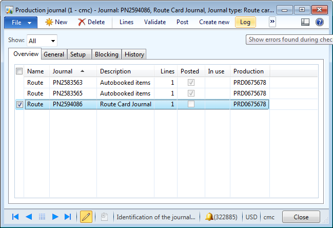 Production Route Card Racking Discussions – Dynamics F/SCM – Dynamics Communities