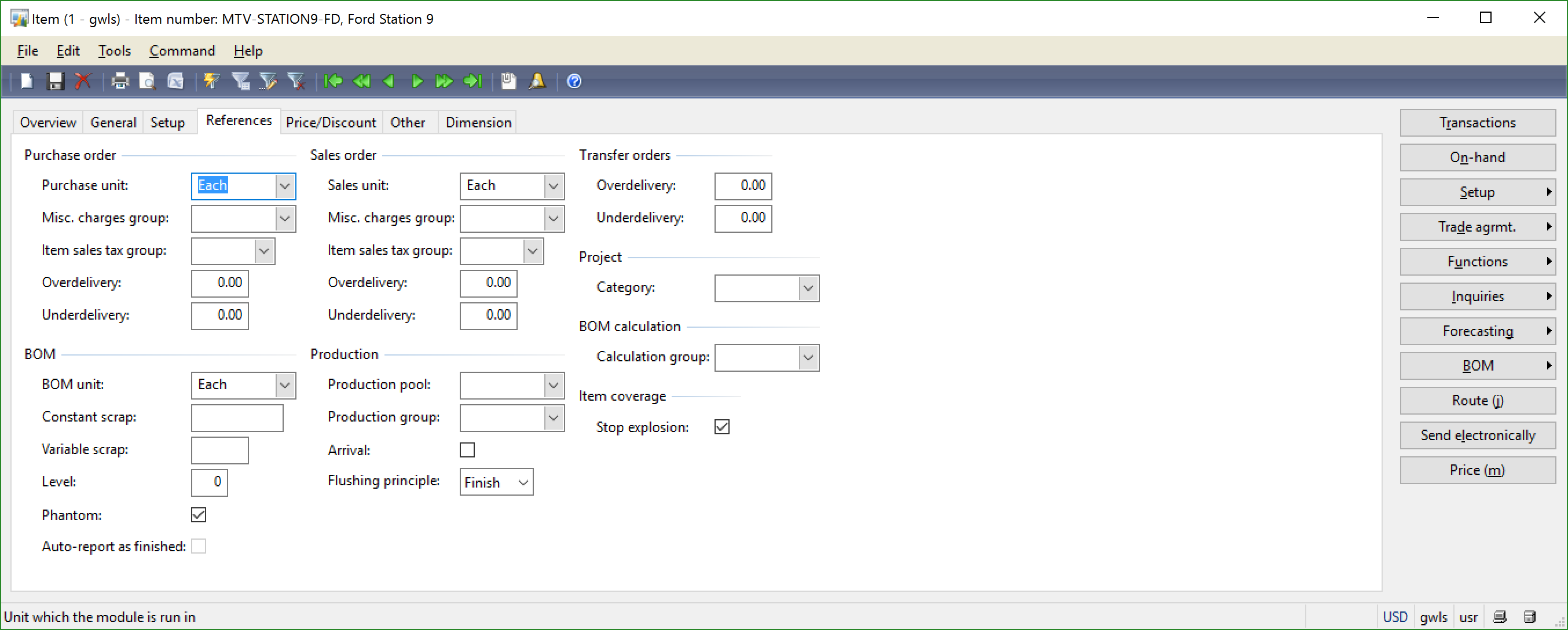 Pybom001 Pf Code Discussions – Dynamics F/SCM – Dynamics Communities