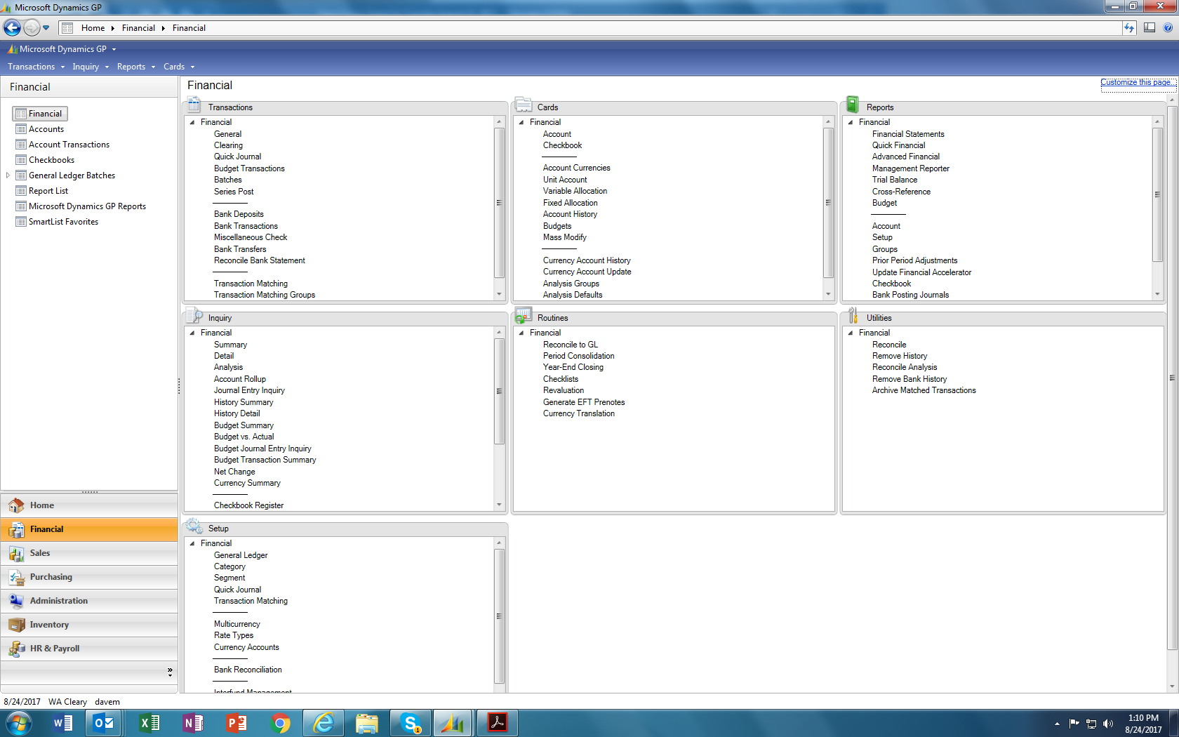 Discussions – Dynamics GP – Dynamics Communities