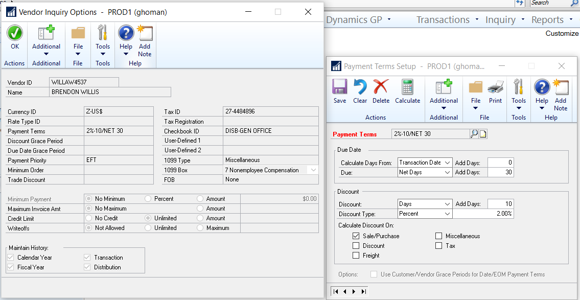 Discussions – Dynamics GP – Dynamics Communities