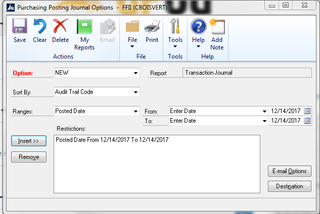 Reprint posting journal reprint posting journal