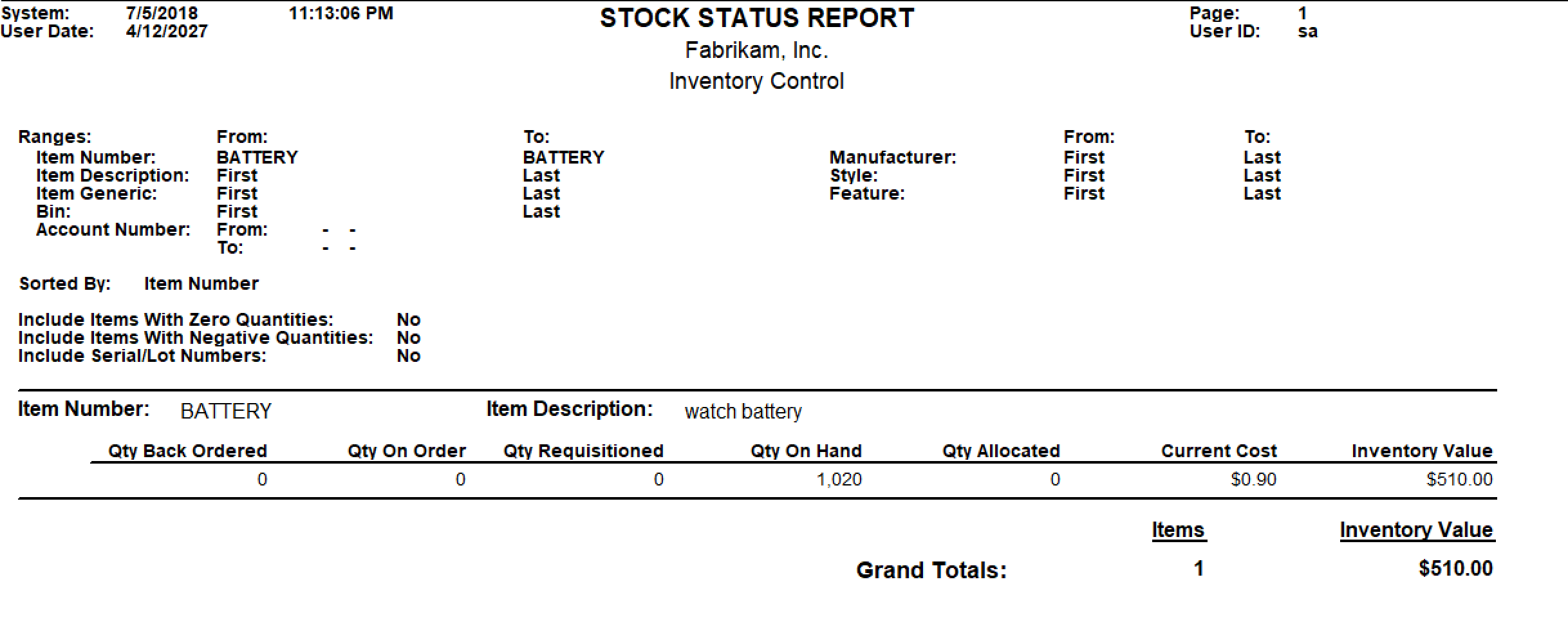 Integration of Landed Cost with Standard (Periodic) Cost Dynamics GP