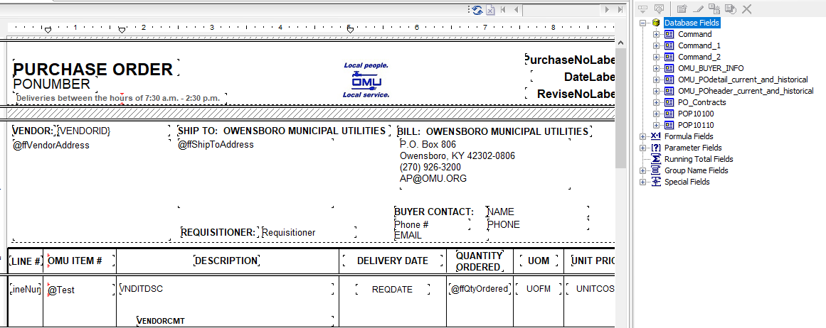 Gp Purchase Order Discussions – Dynamics GP – Dynamics Communities