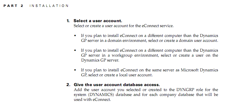 Discussions – Dynamics GP – Dynamics Communities