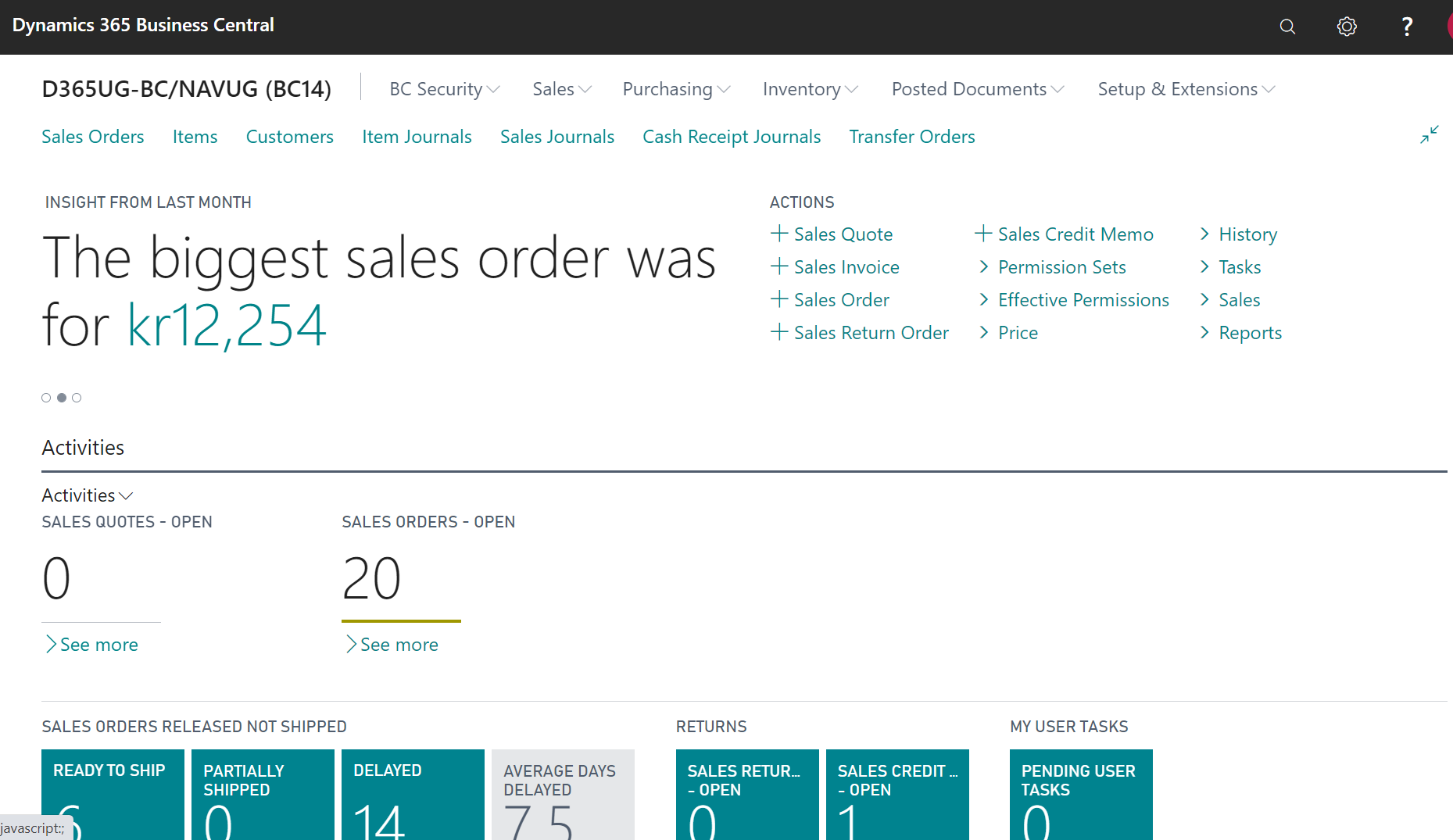Discussions – Dynamics Business Central (NAV) – Dynamics Communities