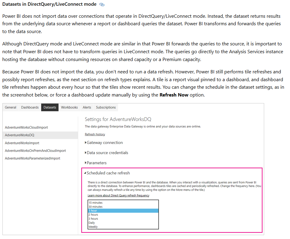 How To Refresh Directquery Discussions – Power Platform – Dynamics Communities