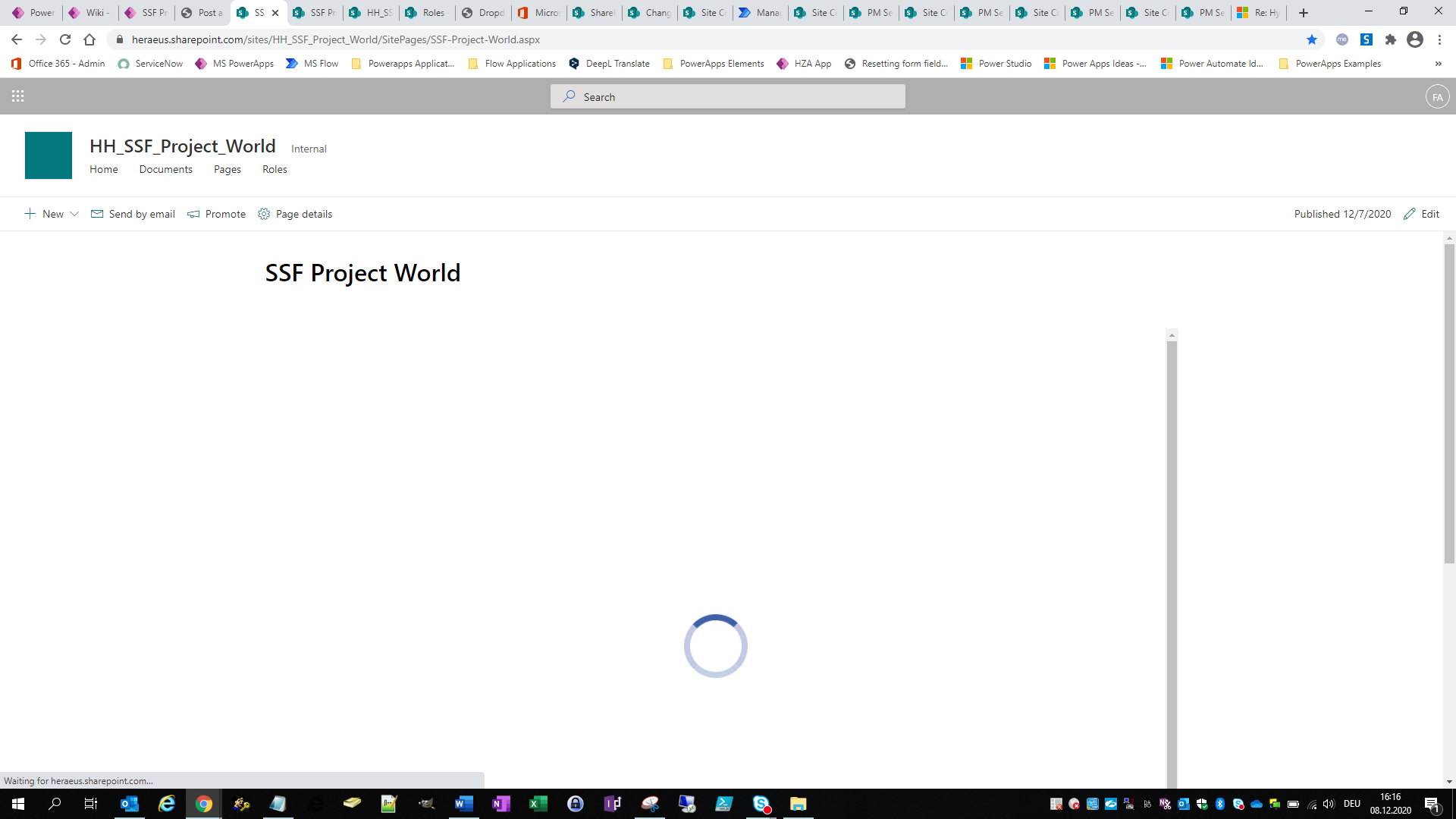 Power Apps Still Loading Discussions – Power Platform – Dynamics Communities